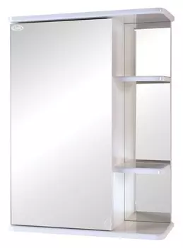 Зеркало-шкаф Onika Карина 55.00 У белый, универсальный