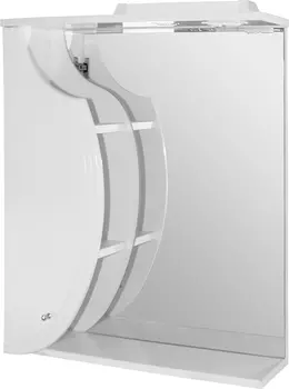 Зеркало-шкаф Onika Монако Эконом 170 белый