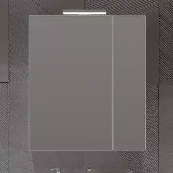 Зеркало-шкаф Opadiris Фреш 70 с подсветкой