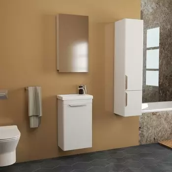 Зеркало-шкаф Owl 1975 Vind 40 белый