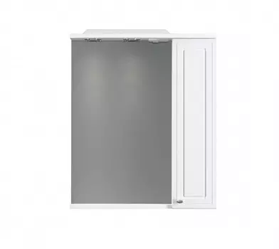 Зеркало-шкаф RedBlu by Damixa Palace One 60 с подсветкой, белый