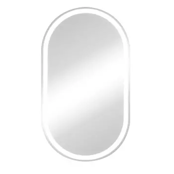 Зеркало-шкаф Reflexion Black LED 45х80 с подсветкой, инфракрасный выключатель