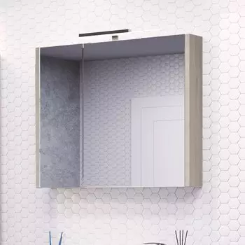 Зеркало-шкаф Roca Etna 80 дуб верона