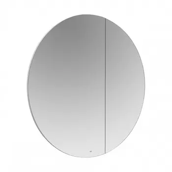 Зеркало-шкаф Roca Luna D80 с LED-подсветкой, антрацит