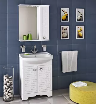 Зеркало-шкаф Runo Авила 60