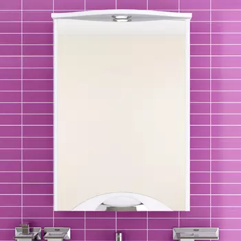 Зеркало-шкаф Runo Ибица 50