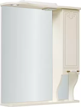 Зеркало-шкаф Runo Кантри 65 крем