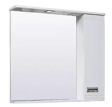 Зеркало-шкаф Runo Карат 80 R