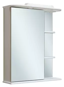 Зеркало-шкаф Runo Магнолия 60 белый