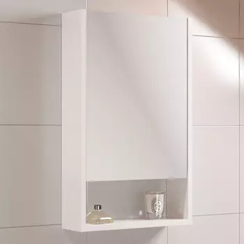 Зеркало-шкаф Runo Микра 40