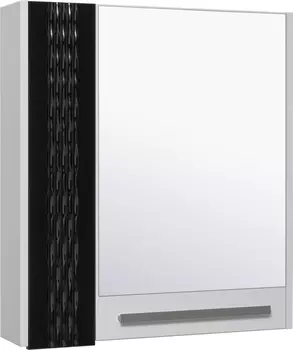 Зеркало-шкаф Runo Мира 65 R черное