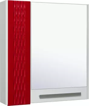 Зеркало-шкаф Runo Мира 65 R красное