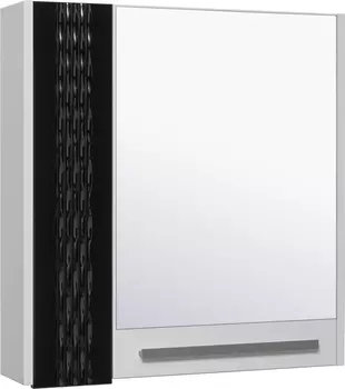 Зеркало-шкаф Runo Мира 75 R черное