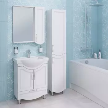 Зеркало-шкаф Runo Неаполь 65 R