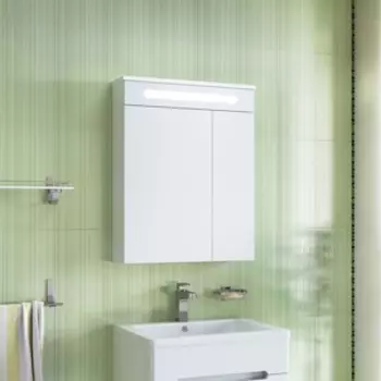 Зеркало-шкаф Runo Парма 60