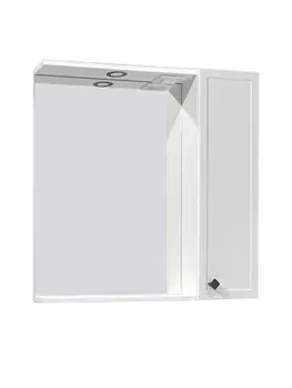 Зеркало-шкаф Runo Римини 65 правый