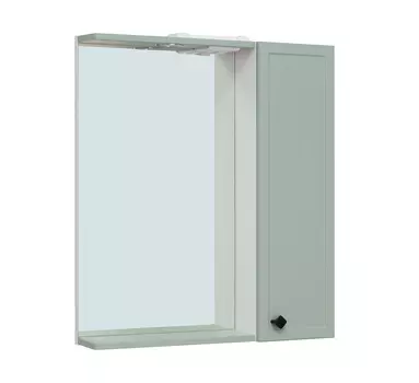 Зеркало-шкаф Runo Римини 75 мята