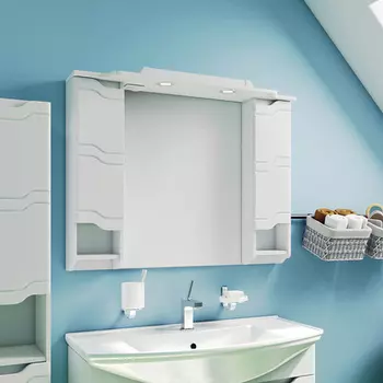 Зеркало-шкаф Runo Стиль 105