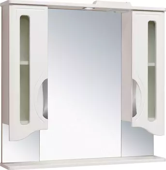 Зеркало-шкаф Runo Толедо 85