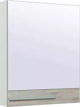 Зеркало-шкаф Runo Вудлайн 60 правый, скандинавский дуб