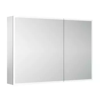 Зеркало-шкаф Sancos Evoke 100 с подсветкой, с сенсорным выключателем