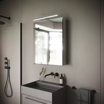 Зеркало-шкаф Sancos Hilton 60 с подсветкой