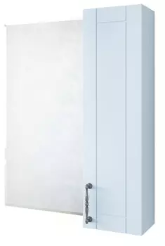 Зеркало-шкаф Sanflor Глория 65 R серый