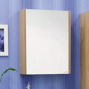 Зеркало-шкаф Sanflor Ларго 60 вяз швейцарский R