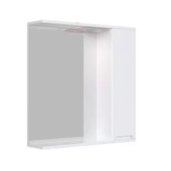 Зеркало-шкаф SanStar Адель 70 П с подсветкой