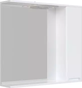 Зеркало-шкаф SanStar Адель 80 П с подсветкой