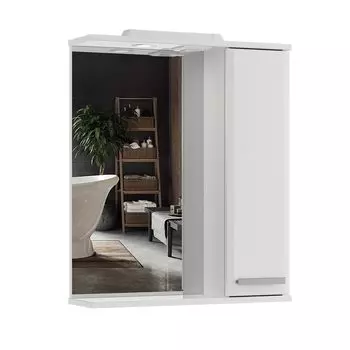 Зеркало-шкаф SanStar Аура 70 с подсветкой