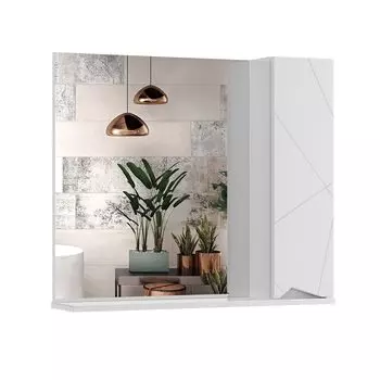 Зеркало-шкаф SanStar Каскад 70