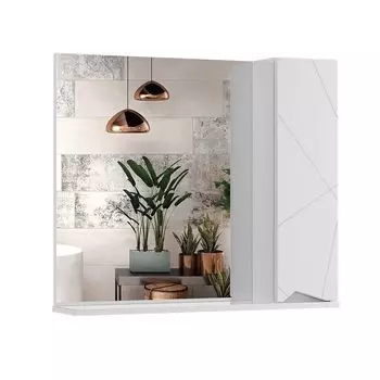 Зеркало-шкаф SanStar Каскад 80