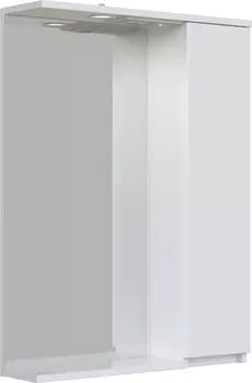 Зеркало-шкаф SanStar Квадро 60 П с подсветкой