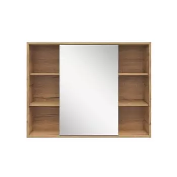 Зеркало-шкаф SanStar Lavanti 100 дуб вотан