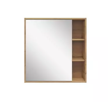 Зеркало-шкаф SanStar Lavanti 70 дуб вотан