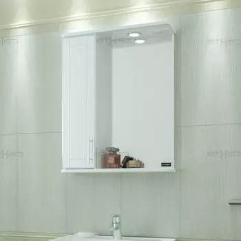 Зеркало-шкаф СанТа Дублин 60 левое