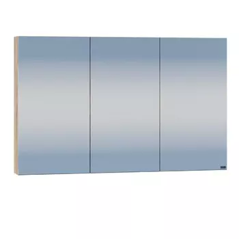 Зеркало-шкаф СанТа Марс 120 янтарное дерево