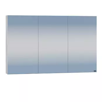 Зеркало-шкаф СанТа Марс 120 светлое дерево