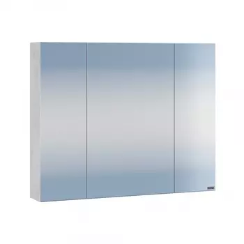 Зеркало-шкаф СанТа Марс 80 светлое дерево