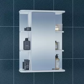 Зеркало-шкаф СанТа Стандарт Герда 55 фацет