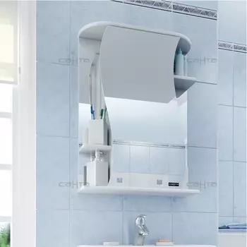 Зеркало-шкаф СанТа Стандарт Лира 55