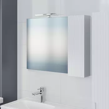 Зеркало-шкаф СанТа Вега 90