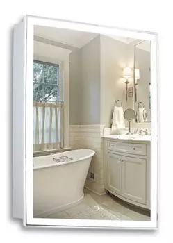 Зеркало-шкаф Silver mirrors Киото Flip 50