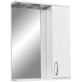 Зеркало-шкаф Stella Polar Фантазия 55/С