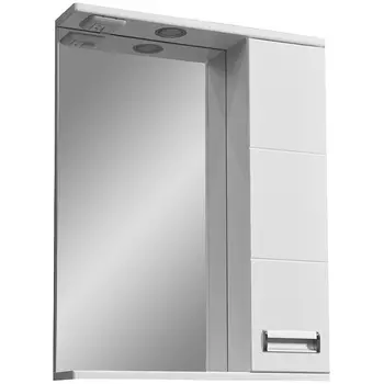 Зеркало-шкаф Stella Polar Фиора 55/С