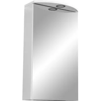 Зеркало-шкаф Stella Polar Концепт Альда 40/С с подсветкой