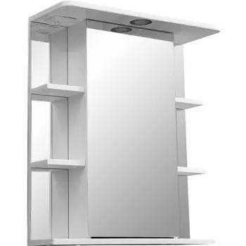 Зеркало-шкаф Stella Polar Концепт Лаура 60/С, с подсветкой