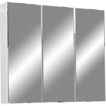 Зеркало-шкаф Stella Polar Концепт Парма 75, 3 дв.