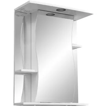 Зеркало-шкаф Stella Polar Лолита 55/С, правое